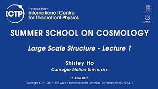 Shirley Ho Large Scale Structure  Lecture 1 [upl. by Gamages644]