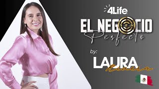 El Negocio Perfecto con 4Life  Lau Rivera [upl. by Lotty]