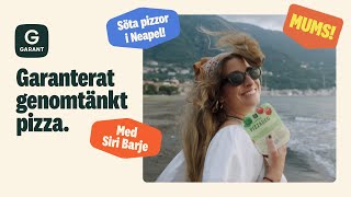 Garanterat genomtänkt pizza med Siri Barje Efterrättspizza [upl. by Ynos]