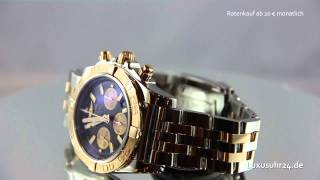 Breitling Chronomat 44 CB0110 036 Luxusuhr24 Ratenkauf ab 20 EuroMonat [upl. by Adnouqal]