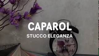 Caparol  Stucco Eleganza [upl. by Nine]