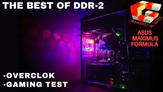 Q9550 OverClock amp Gaming Test [upl. by Archibald]