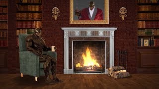 VENOM OFFICIAL YULE LOG  Live Action Version [upl. by Gnak]