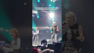 Ligabue feat Fiorella Mannoia  La metà della mela live  Roma musica [upl. by Divadnahtanoj]