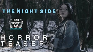 The Night Side  Teaser Trailer 2024 Horror Movie [upl. by Phina]