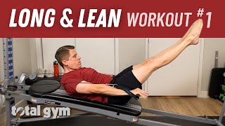 Total Gym Pilates Workout  Long amp Lean 1  Full Body Workout [upl. by Mora]