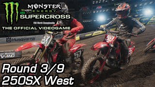 Anaheim 2  2017 250SX West Round 39  Monster Energy Supercross PC [upl. by Hinkle]