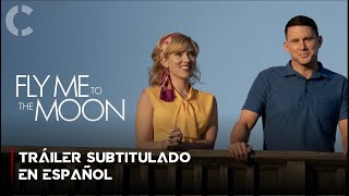 Fly Me to the Moon 2024  Tráiler Subtitulado en Español [upl. by Aydin]