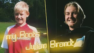 Brandt quotAn honest timequot  Julian Brandt talks about childhood stories  My Roots [upl. by Aihsekyw160]