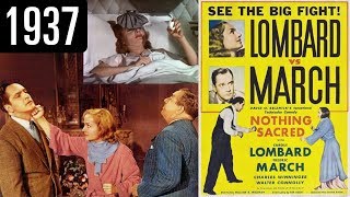 Nothing Sacred  Full Movie  GOOD QUALITY 1937 [upl. by Sirob]