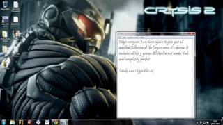 Download Crysis Trilogy Full HD [upl. by Navonod]