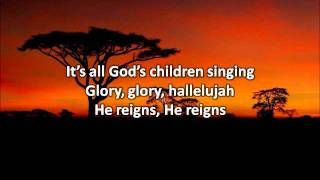 He Reigns  Newsboys with lyrics [upl. by Hillman]