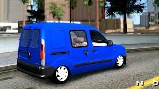 Renault Kangoo RNA2 2001 Slammed Society  GTA MOD REVIEW [upl. by Wilhelmina]