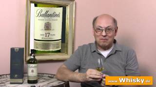 Whisky Verkostung Ballantines 17 Jahre [upl. by Baudoin]