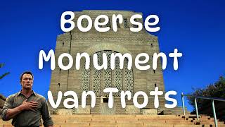 Die Boer se Monument [upl. by Meeharb289]