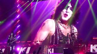 Kiss Cold Gin live in Helsinki Finland 2017 [upl. by Yud]