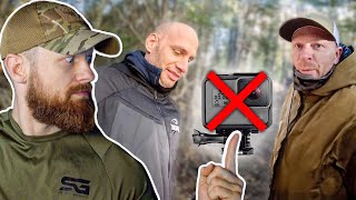 Kameras AUSGESCHALTET Was ist im Wald passiert  QampA zur Folge 2 von 7 vs Wild  Fritz Meinecke [upl. by Wiltz758]