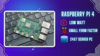 Raspberry PI 4 Review  Low Watt Server PC [upl. by Marianna955]