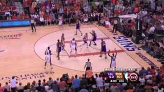 Goran Dragic is the new Manu Ginobili  2010 NBA Playoffs Lakers at Suns Game 4 [upl. by Peer]