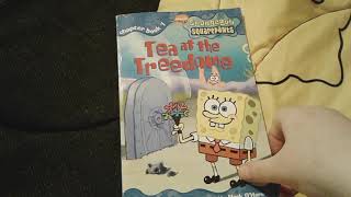 SpongeBob SquarePants Tea At The Treedome Chapter Book Review [upl. by Joacimah]