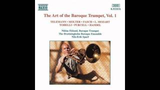 Telemann  Trumpet Concerto No 1 in D Major  Allegro 4 [upl. by Clarance]