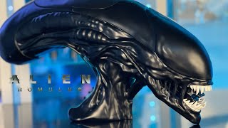 Alien Romulus Xenomorph Popcorn bucket review [upl. by Bohs8]