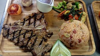 T Bone steak [upl. by Puiia]