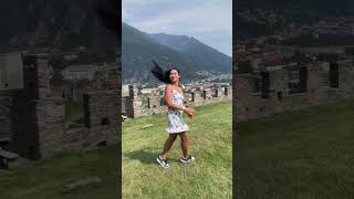 Bellinzona switzerland vacation summer [upl. by Cardwell862]