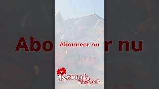 Kermis Volendam 2023 KermisVlogs kermis [upl. by Ahtiuqal94]