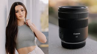 Canon RF 85mm F20 – The Portrait Lens With One Fatal Flaw [upl. by Ivie]