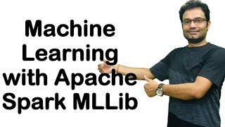 Spark MLlib Machine Learning Classification Model from scratch  Code walk through [upl. by Annauqahs]