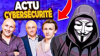 Les Secrets de cette Famille  Actualité CYBERSECURITE Ep 28 [upl. by Ecined]