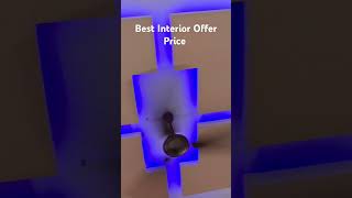 10 by 12 Bedroom Interior Design Cost  Cheap Interior Decoration Small Room Simple Interior Design [upl. by Kensell]