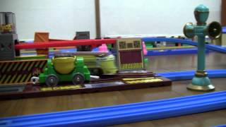 Plarail Chuggington プラレール チャギントン初出し [upl. by Ynafetse]