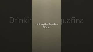 Drinking thi AQUAFINA water aquafina water subscribe sultan [upl. by Inoy]