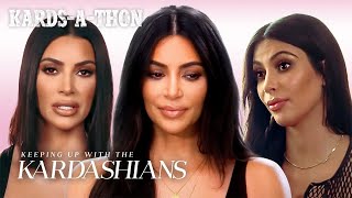 Kim Kardashians BEST amp Most AWKWARD Moments Ever  KardsAThon  KUWTK  E [upl. by Khalil]