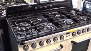 SMEG TR4110P Victoria Range Cooker [upl. by Lalad]