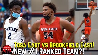 Number One Team In Wisconsin Wauwatosa East Takes On Brookfield East [upl. by Naiva]