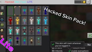 Hacked Skin Pack V4 Tutorial in the description Void Clan [upl. by Eldrid932]