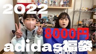 【福袋】ベイシアスポーツの8000円adidas福袋を紹介します！ [upl. by Enael]