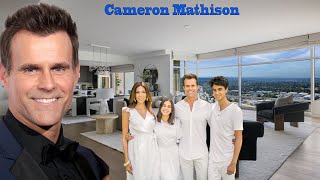 Cameron Mathisons Los Angeles Home His Wife 2 Children Battle with Illness Cars Net Worth [upl. by Marcy]