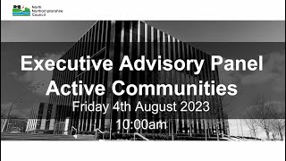 EAP  Active Communities  4th August 2023 [upl. by Nicolis]