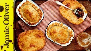 How to make Shortcrust Pastry for pies  Jamie Oliver [upl. by Taam]