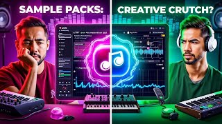 How do professional producers use sample packs to enhance their music production [upl. by Sakovich]