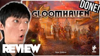 Gloomhaven  Shelfside Review [upl. by Eenafit]