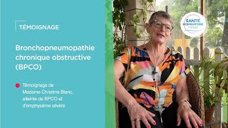 quotVivre avec ma BPCO a été un très long processus dacceptationquot [upl. by Seen]