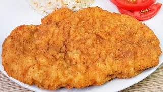 Chicken EscalopeChicken PanéBreaded Chicken Recipe [upl. by Skrap168]