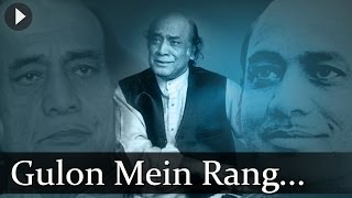 Gulon Mein Rang Bhare  Mehdi Hassan  Top Ghazal Songs [upl. by Elder]