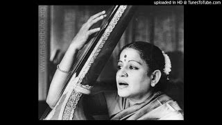 MS Subbulakshmi Banturithi Kolu Hamsanadham Adi Thyagaraja [upl. by Annelise]