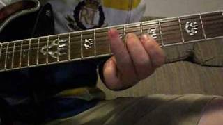 how to play the entire song of santeria on guitar pt 2 [upl. by Bunce781]